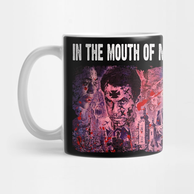 Lovecraftian Nightmares of Madness Merch by labyrinth pattern